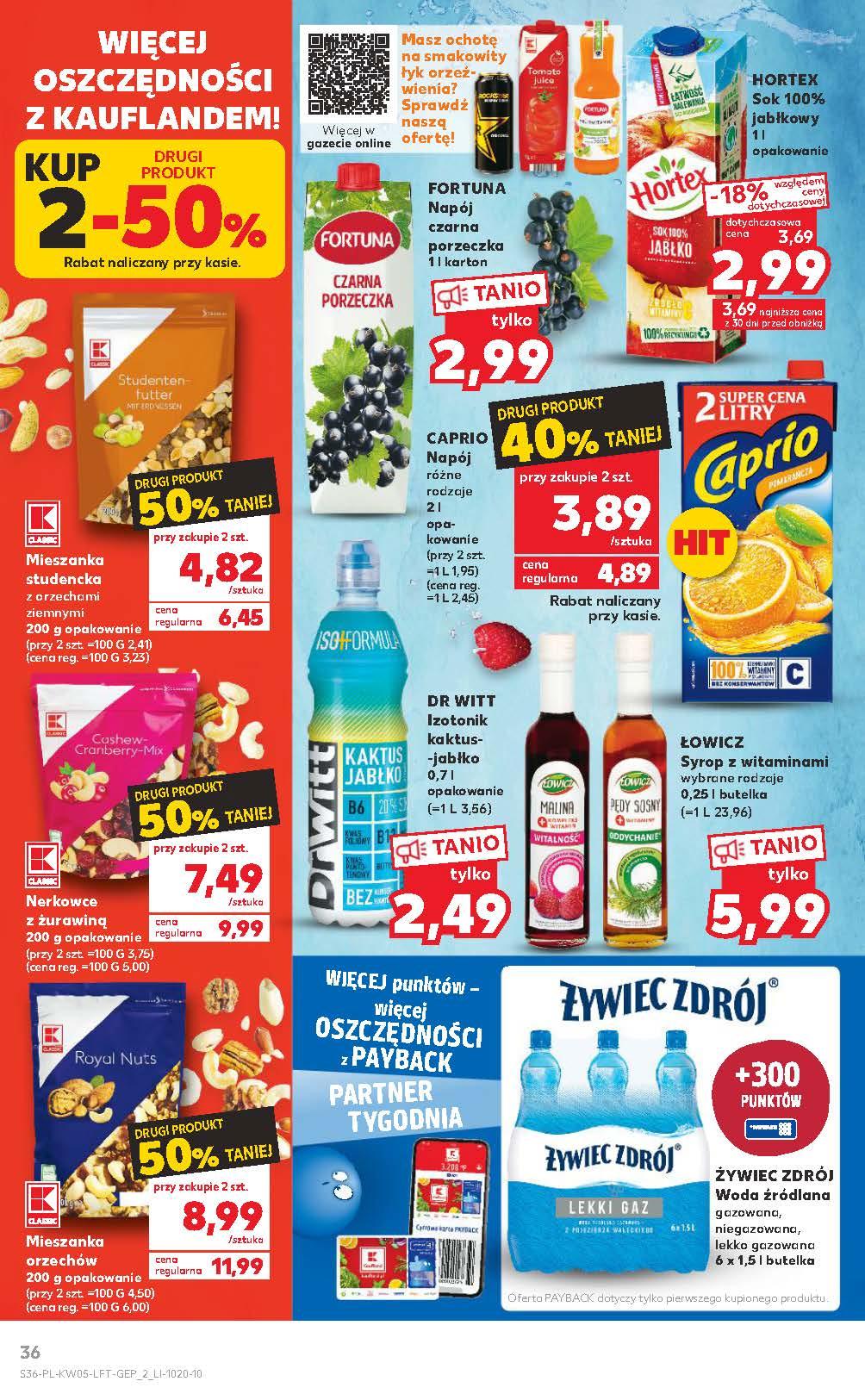 Gazetka promocyjna Kaufland str. 36