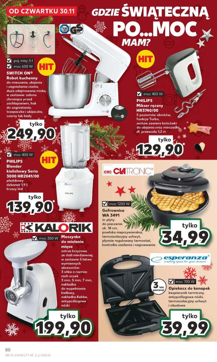 Gazetka promocyjna Kaufland str. 80