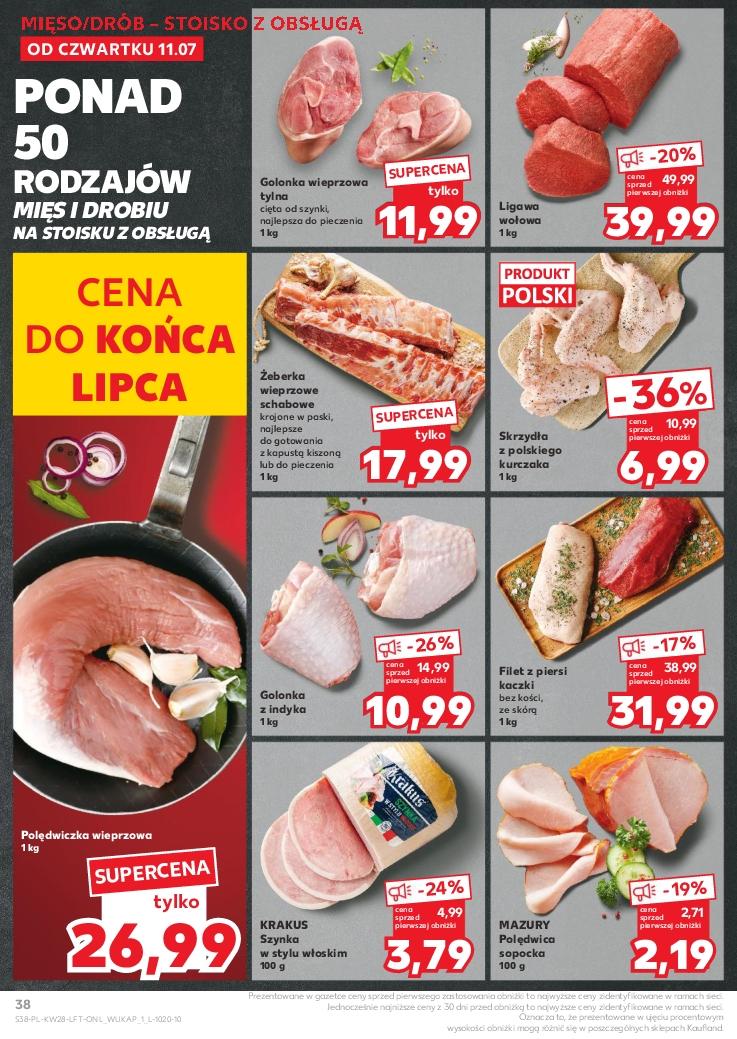 Gazetka promocyjna Kaufland str. 38