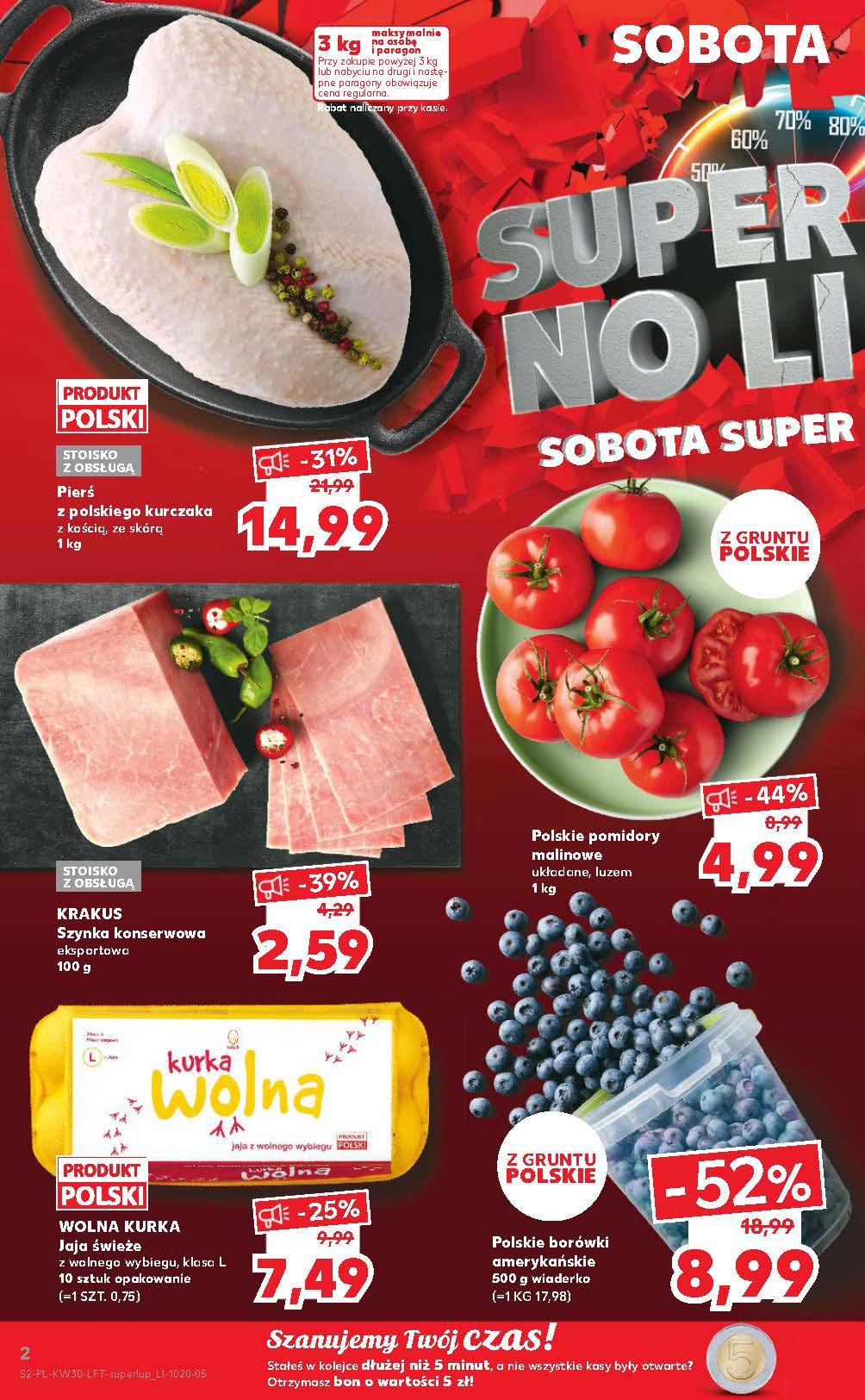 Gazetka promocyjna Kaufland str. 2