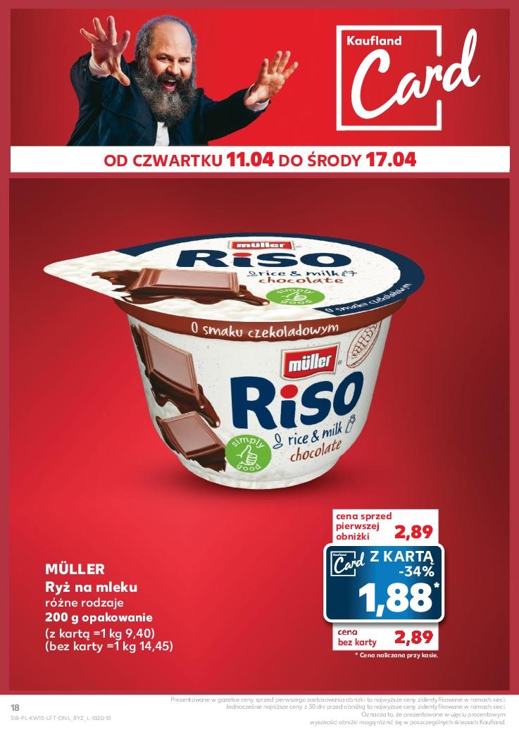 Gazetka promocyjna Kaufland str. 18
