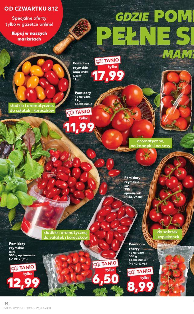 Gazetka promocyjna Kaufland str. 14