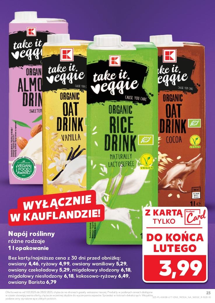 Gazetka promocyjna Kaufland str. 23