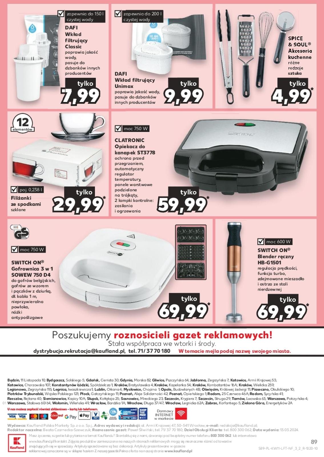 Gazetka promocyjna Kaufland str. 89