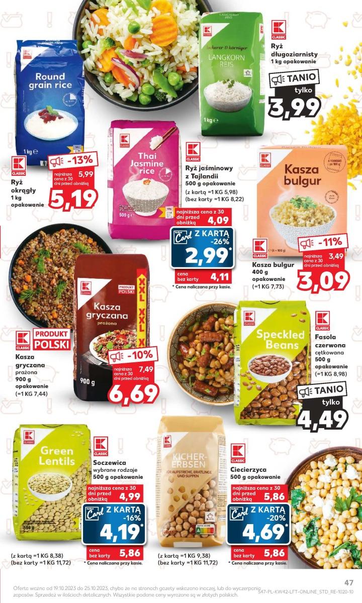 Gazetka promocyjna Kaufland str. 47