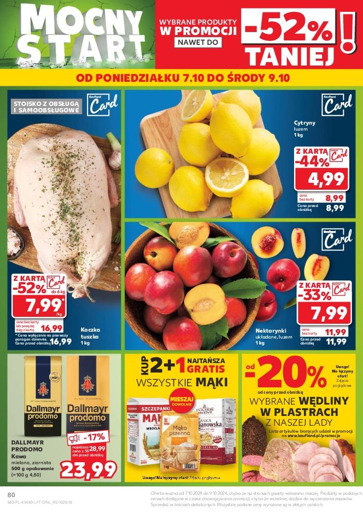 Gazetka promocyjna Kaufland str. 80