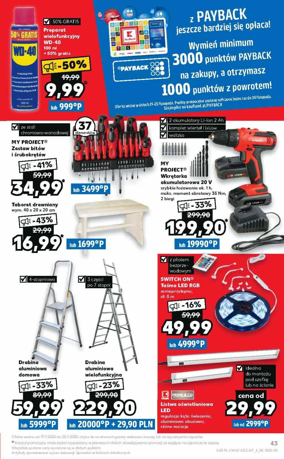 Gazetka promocyjna Kaufland str. 43