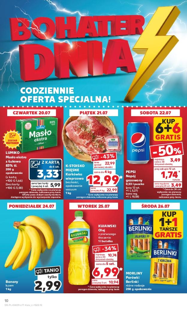 Gazetka promocyjna Kaufland str. 10