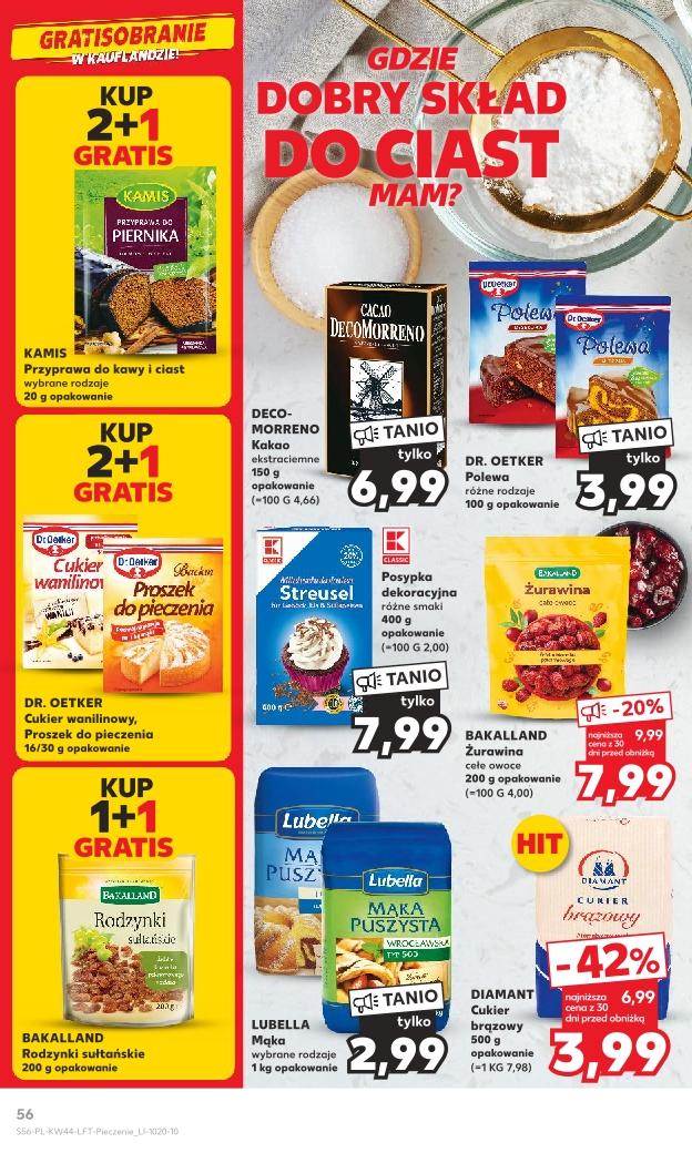 Gazetka promocyjna Kaufland str. 56
