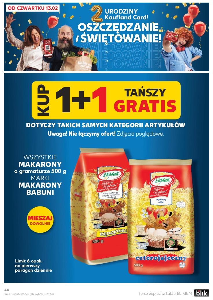 Gazetka promocyjna Kaufland str. 44