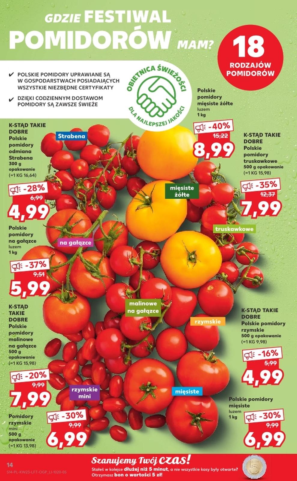 Gazetka promocyjna Kaufland str. 14