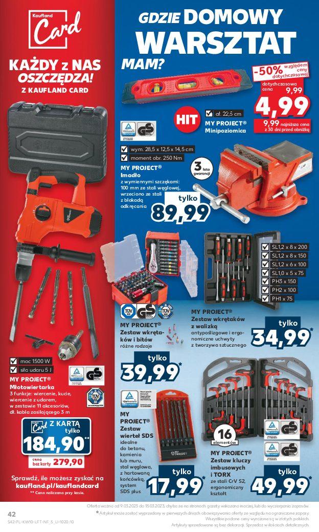 Gazetka promocyjna Kaufland str. 42