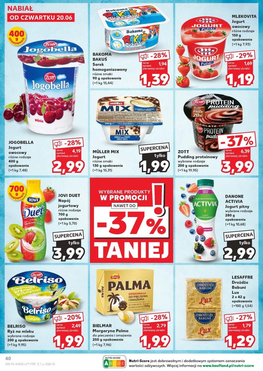 Gazetka promocyjna Kaufland str. 40