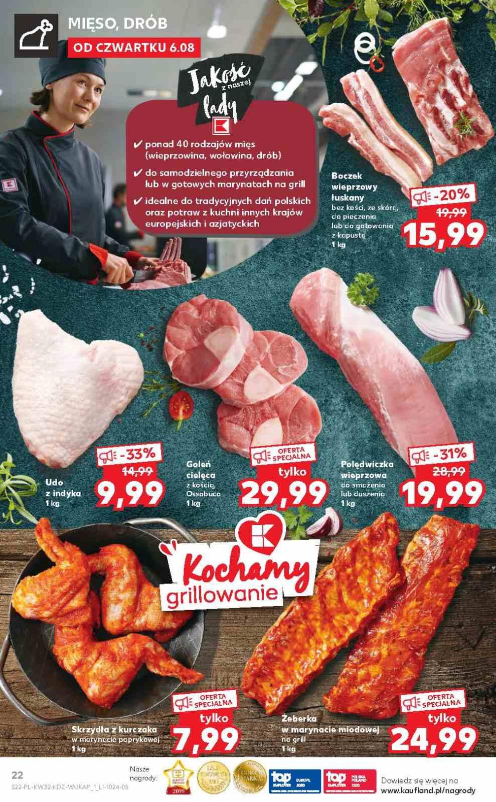 Gazetka promocyjna Kaufland str. 22