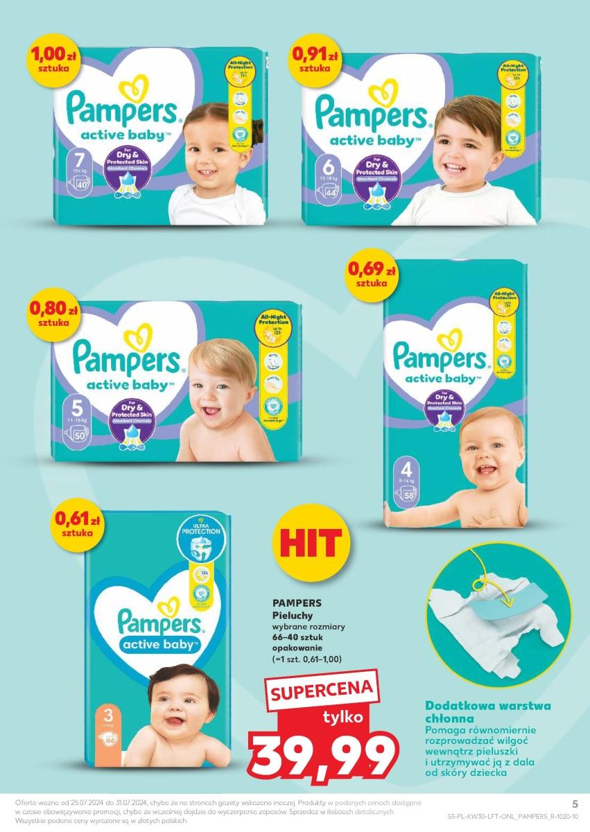 Gazetka promocyjna Kaufland str. 5