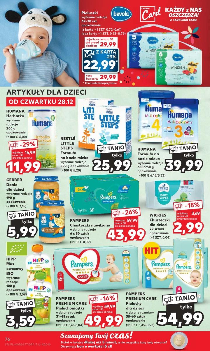 Gazetka promocyjna Kaufland str. 72