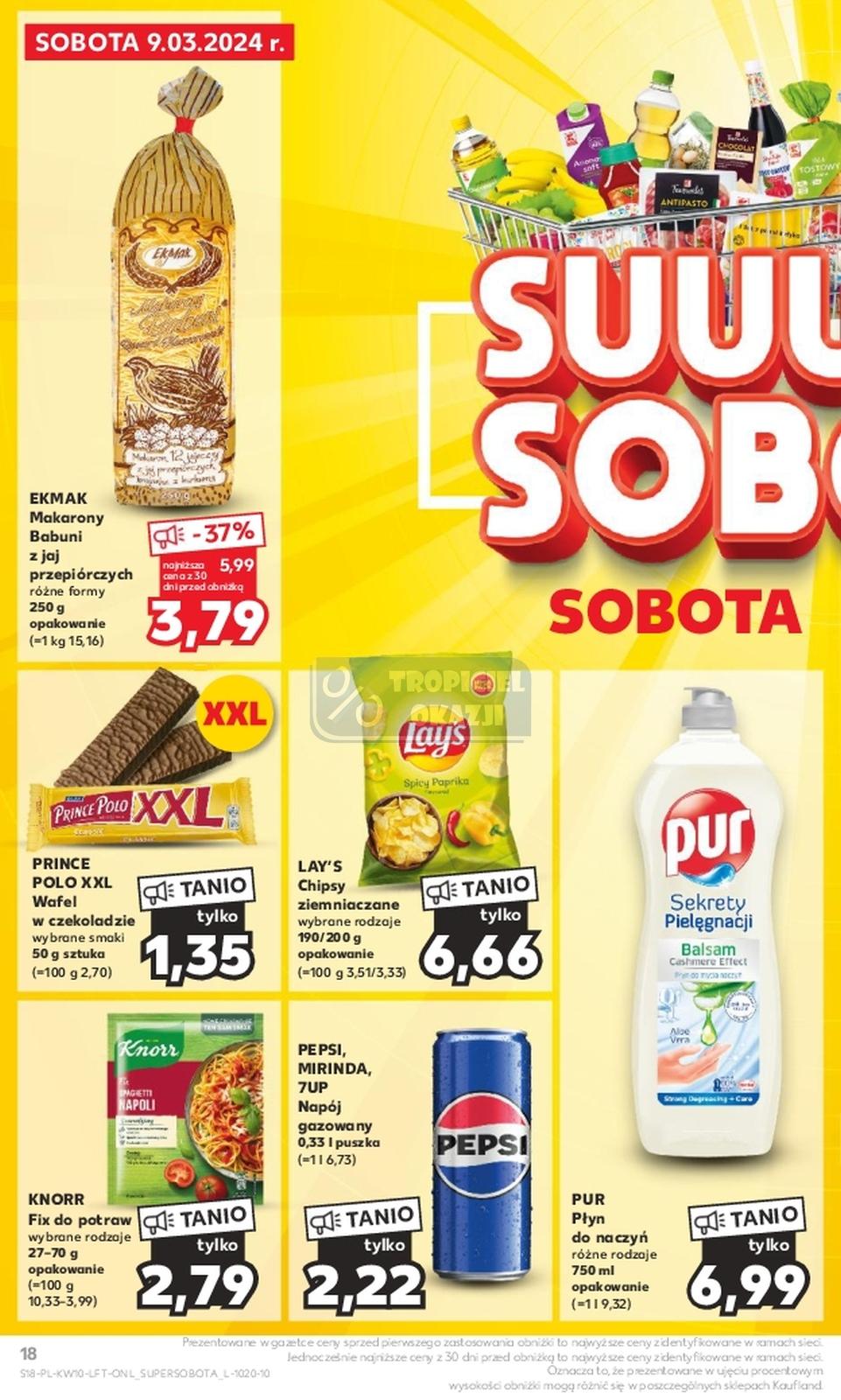 Gazetka promocyjna Kaufland str. 18