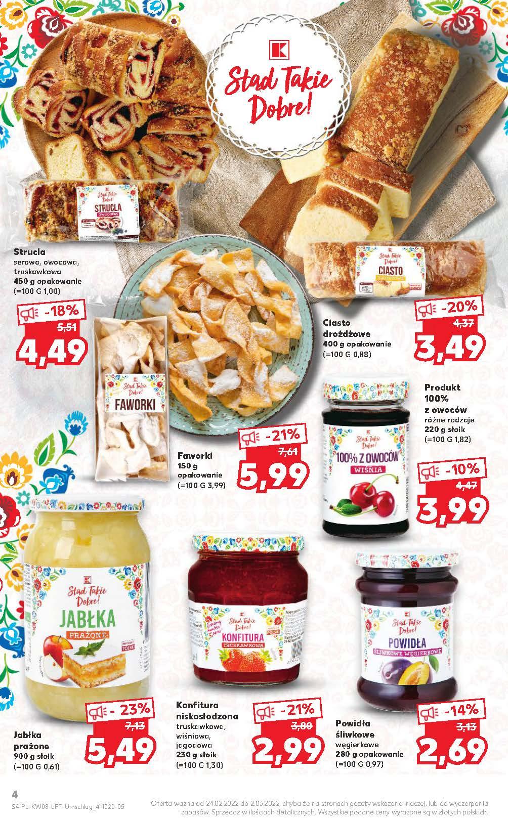 Gazetka promocyjna Kaufland str. 4