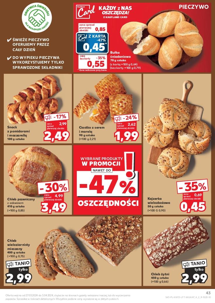 Gazetka promocyjna Kaufland str. 43