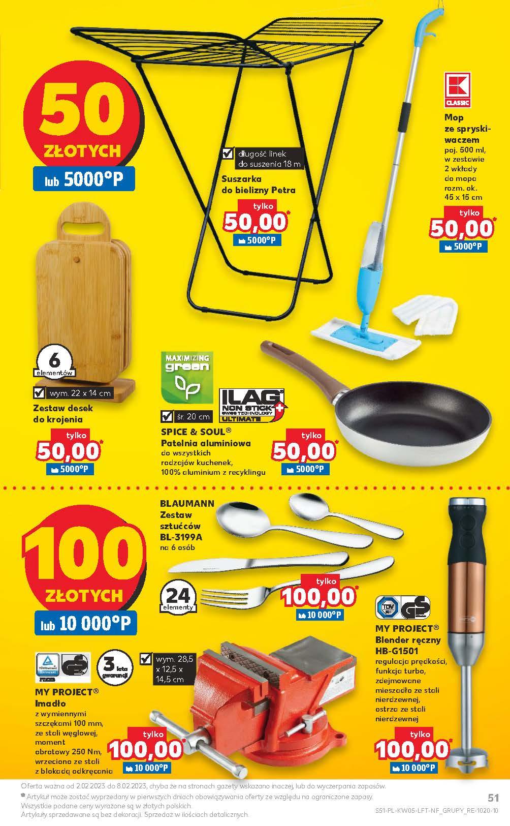 Gazetka promocyjna Kaufland str. 51