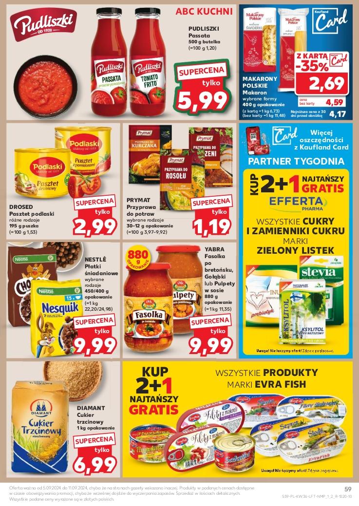 Gazetka promocyjna Kaufland str. 59