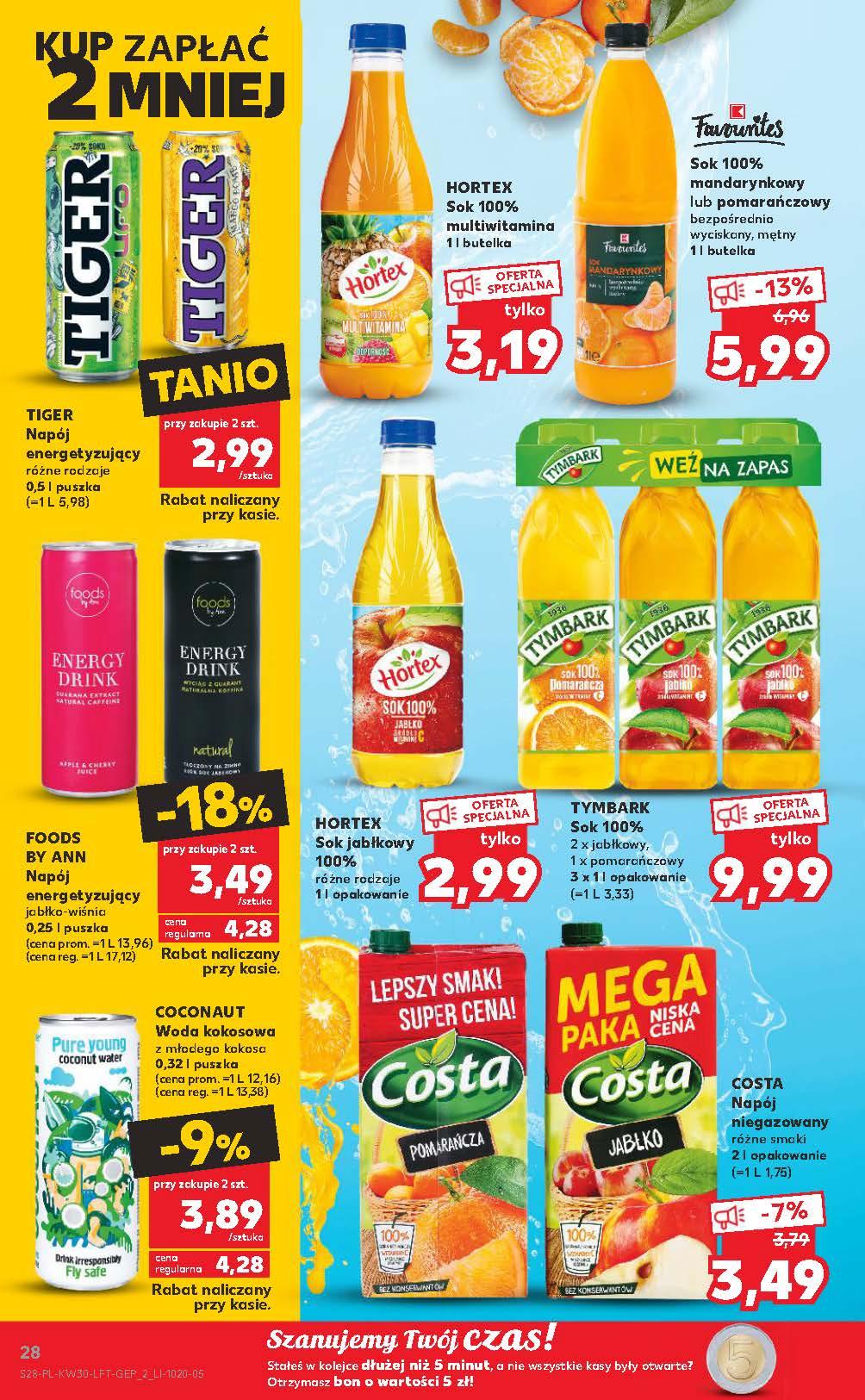 Gazetka promocyjna Kaufland str. 28