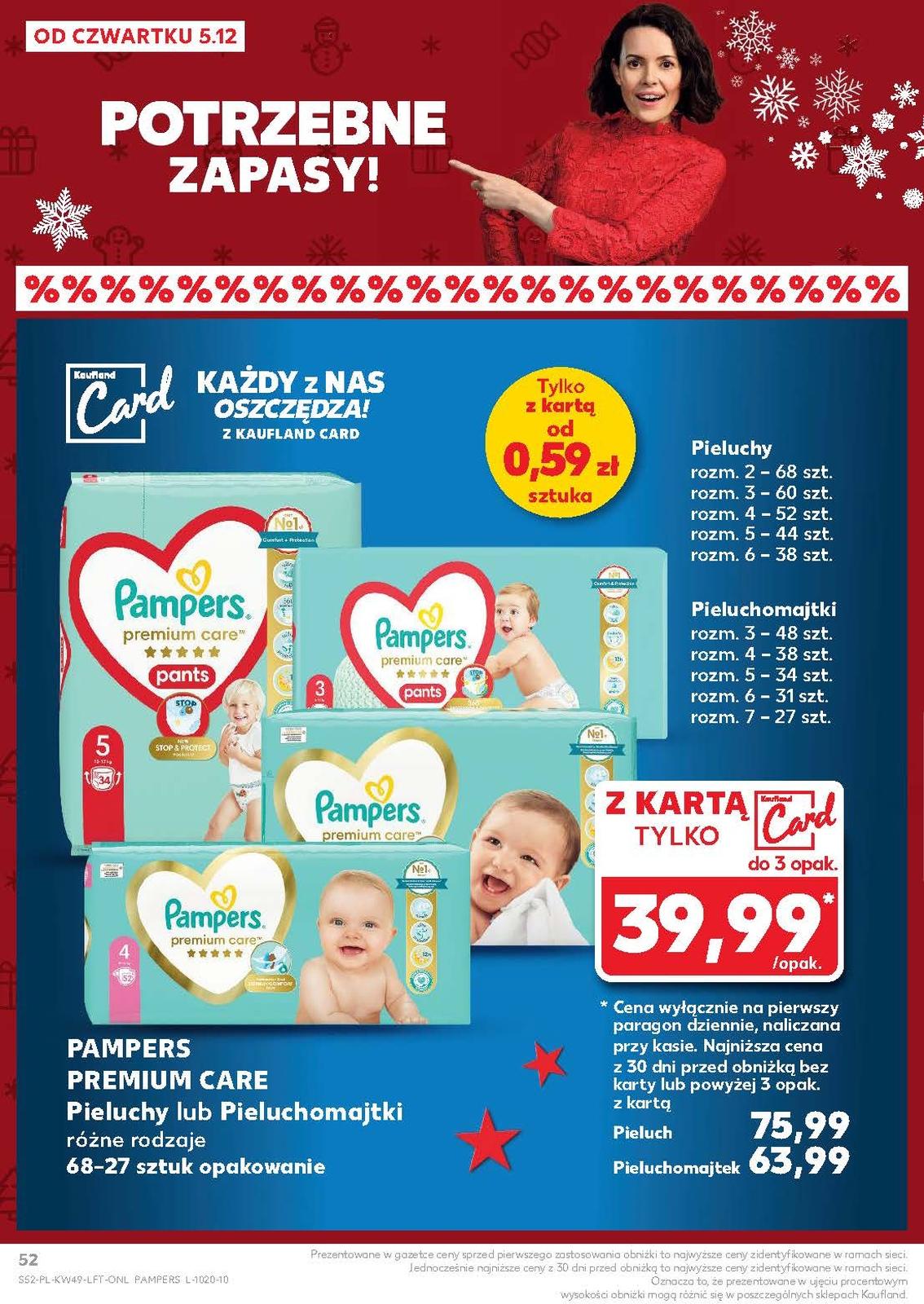 Gazetka promocyjna Kaufland str. 52