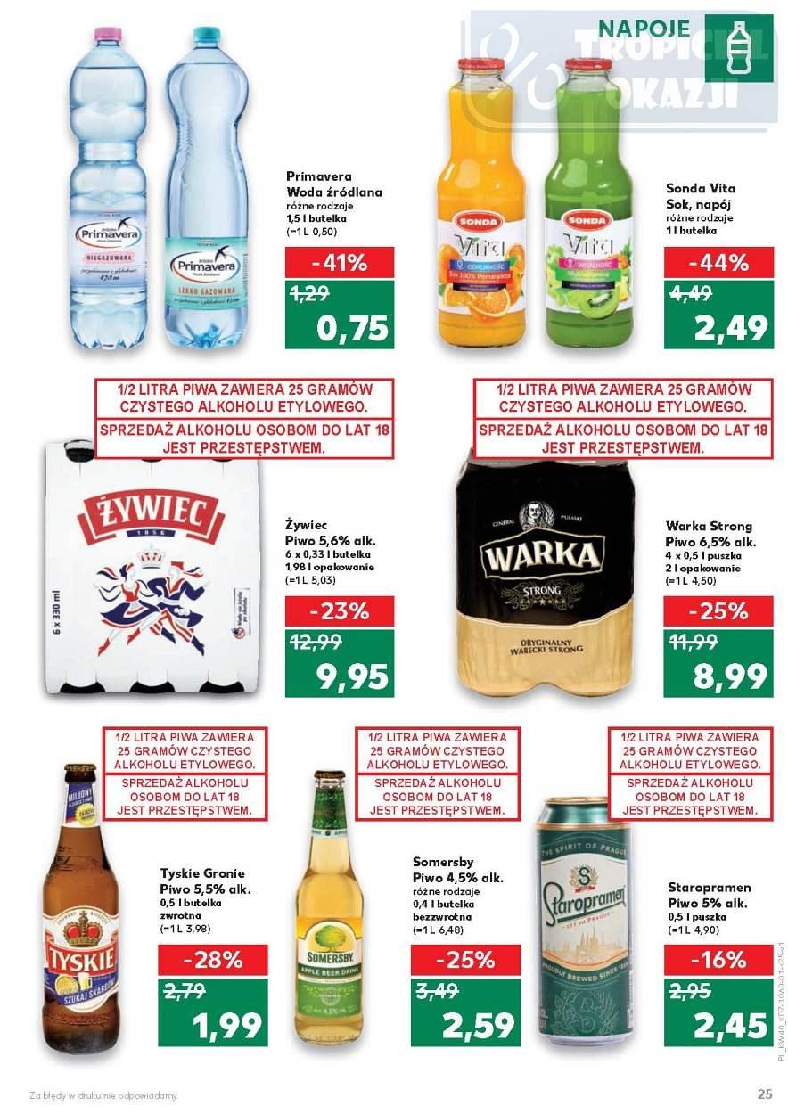 Gazetka promocyjna Kaufland str. 25