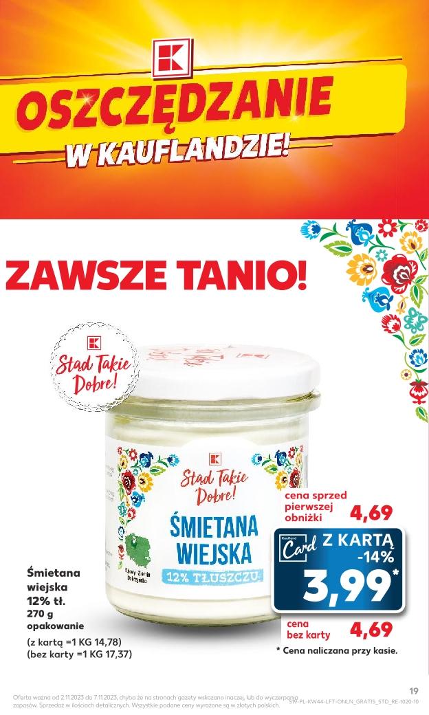 Gazetka promocyjna Kaufland str. 19