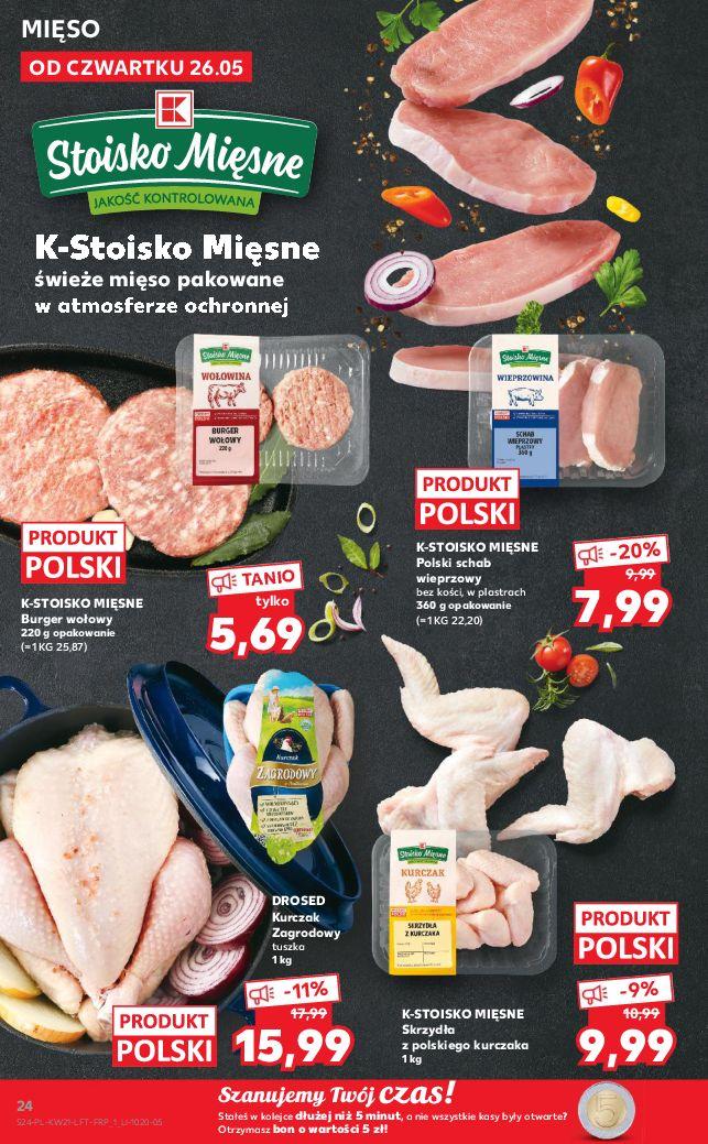 Gazetka promocyjna Kaufland str. 24