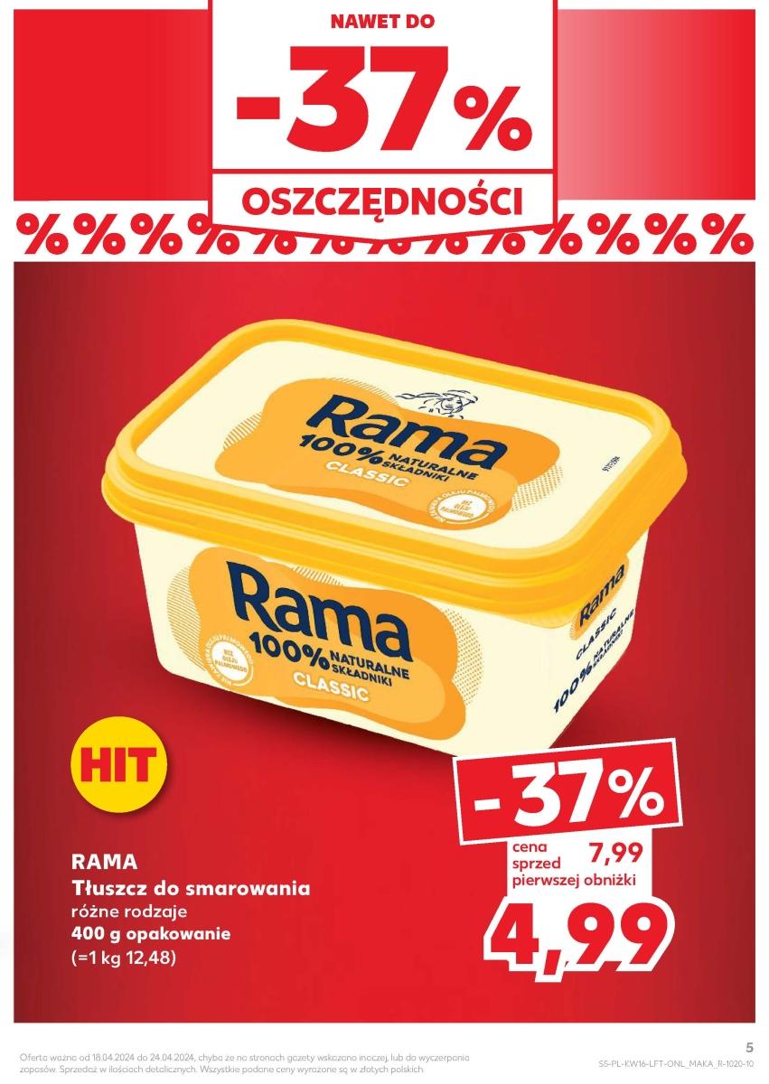 Gazetka promocyjna Kaufland str. 5