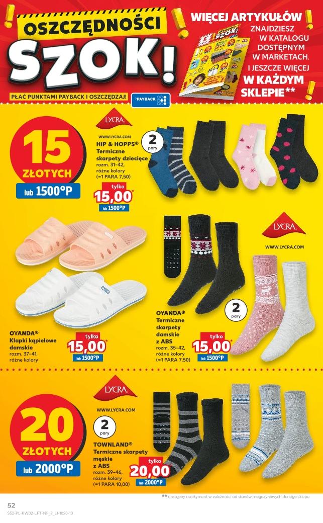 Gazetka promocyjna Kaufland str. 52