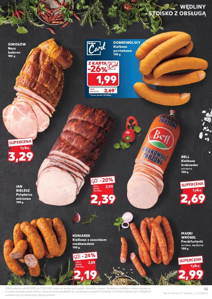 Gazetka promocyjna Kaufland str. 15