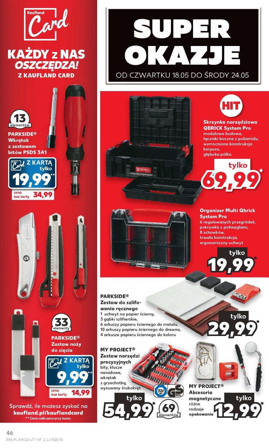 Gazetka promocyjna Kaufland str. 46