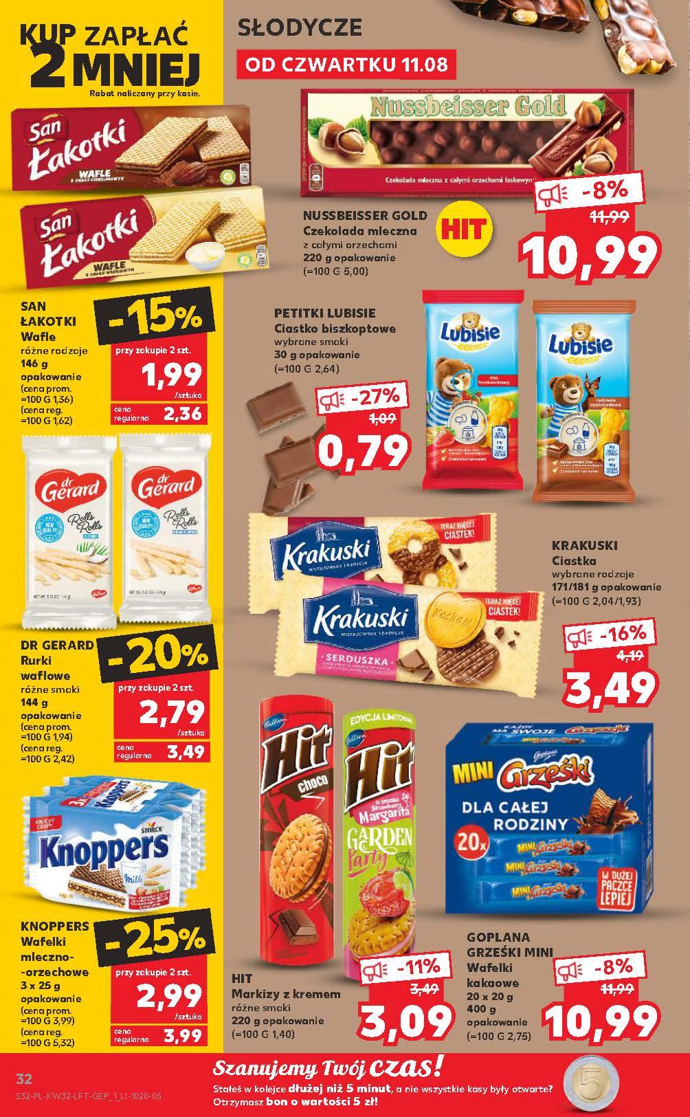 Gazetka promocyjna Kaufland str. 32