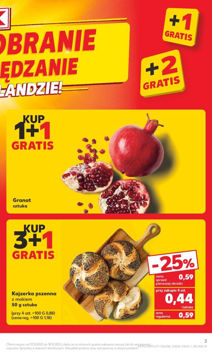 Gazetka promocyjna Kaufland str. 3