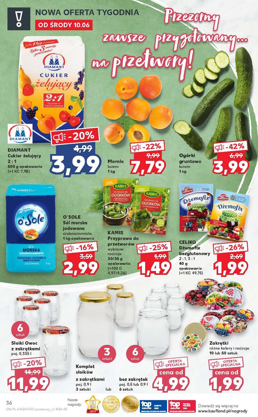 Gazetka promocyjna Kaufland str. 36