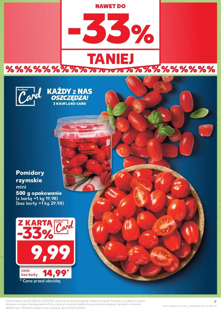 Gazetka promocyjna Kaufland str. 9