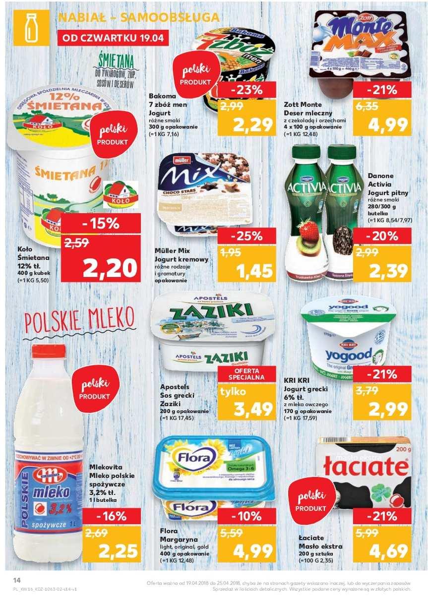 Gazetka promocyjna Kaufland str. 14
