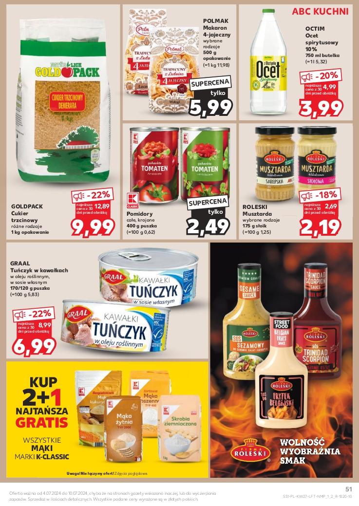 Gazetka promocyjna Kaufland str. 51