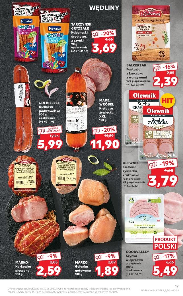 Gazetka promocyjna Kaufland str. 17