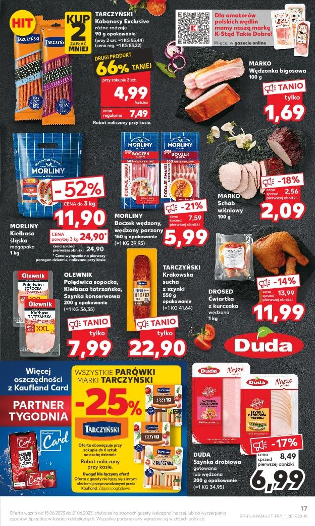 Gazetka promocyjna Kaufland str. 17