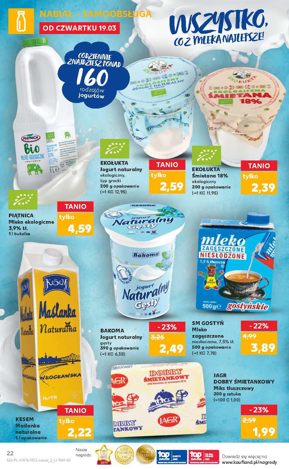 Gazetka promocyjna Kaufland str. 22