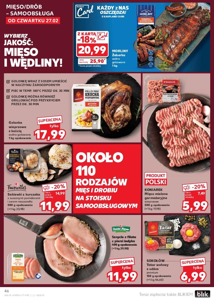 Gazetka promocyjna Kaufland str. 46