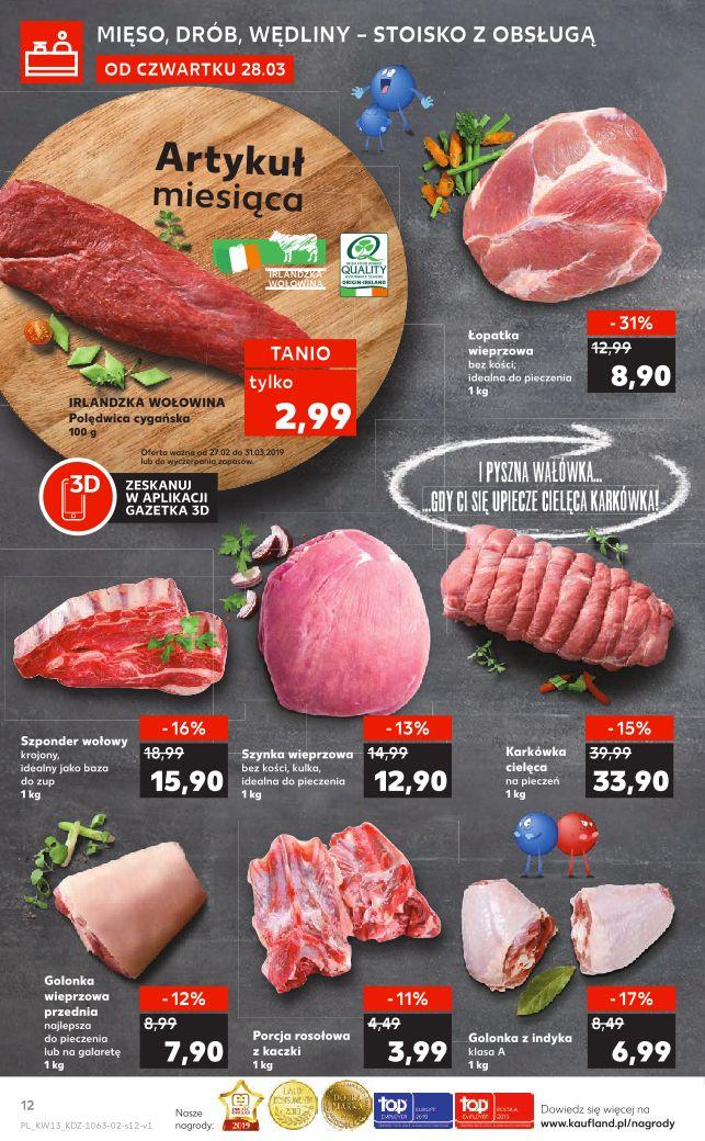 Gazetka promocyjna Kaufland str. 12