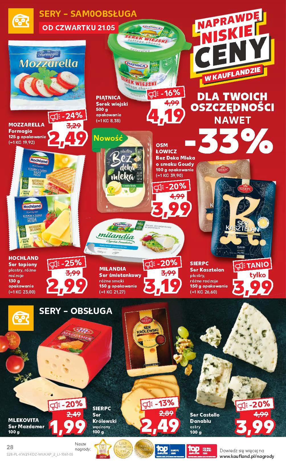 Gazetka promocyjna Kaufland str. 28