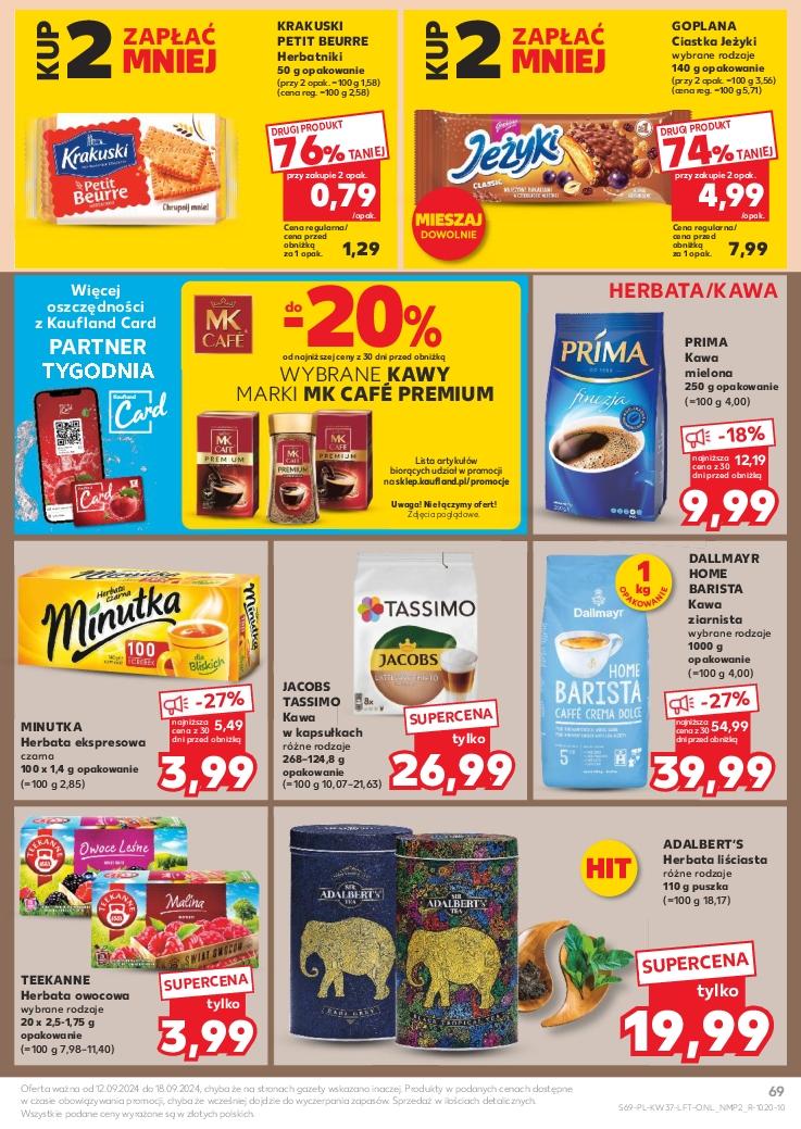 Gazetka promocyjna Kaufland str. 69