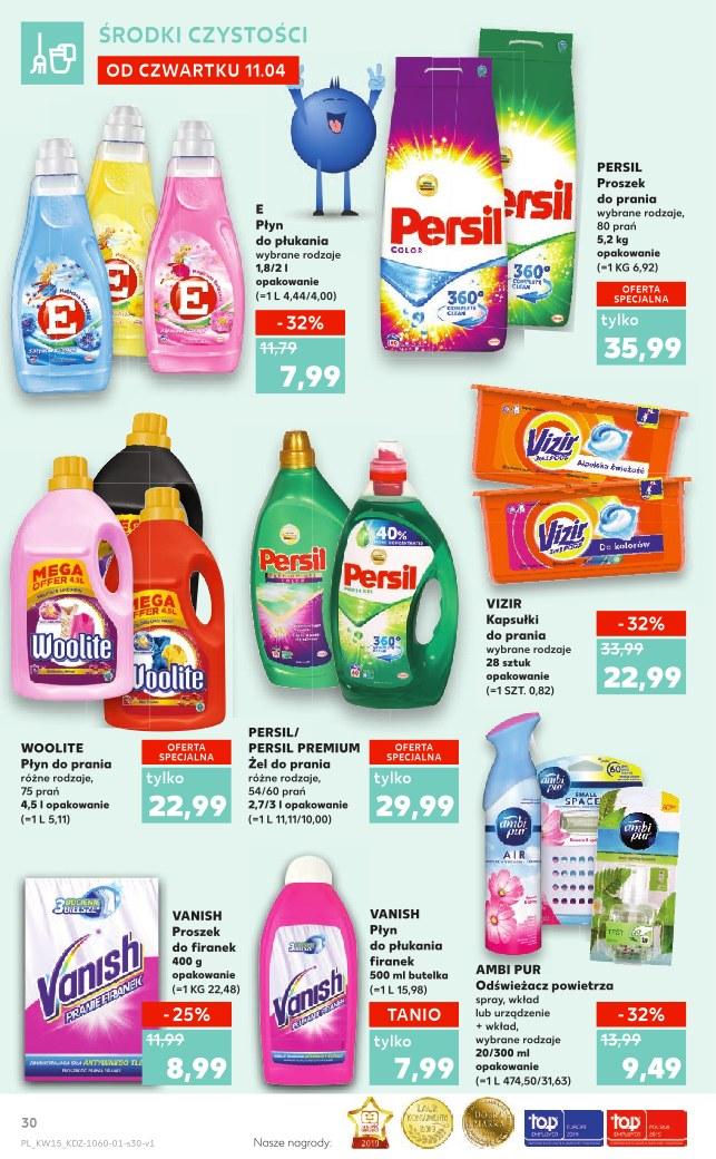 Gazetka promocyjna Kaufland str. 30