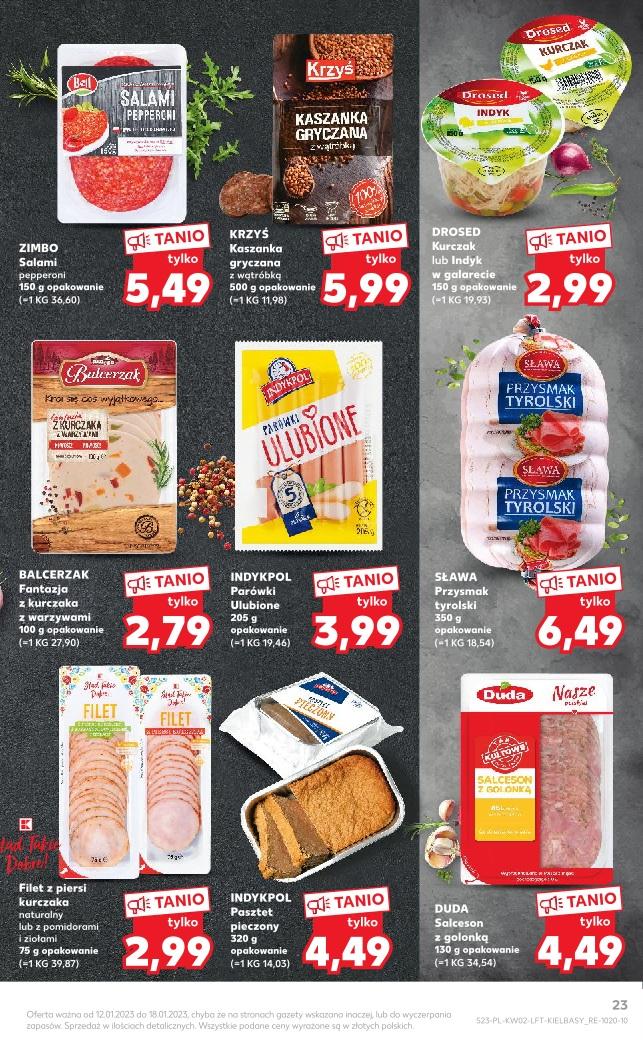 Gazetka promocyjna Kaufland str. 23