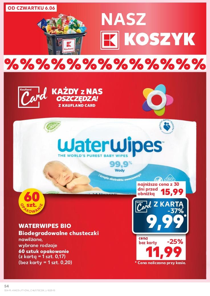 Gazetka promocyjna Kaufland str. 54